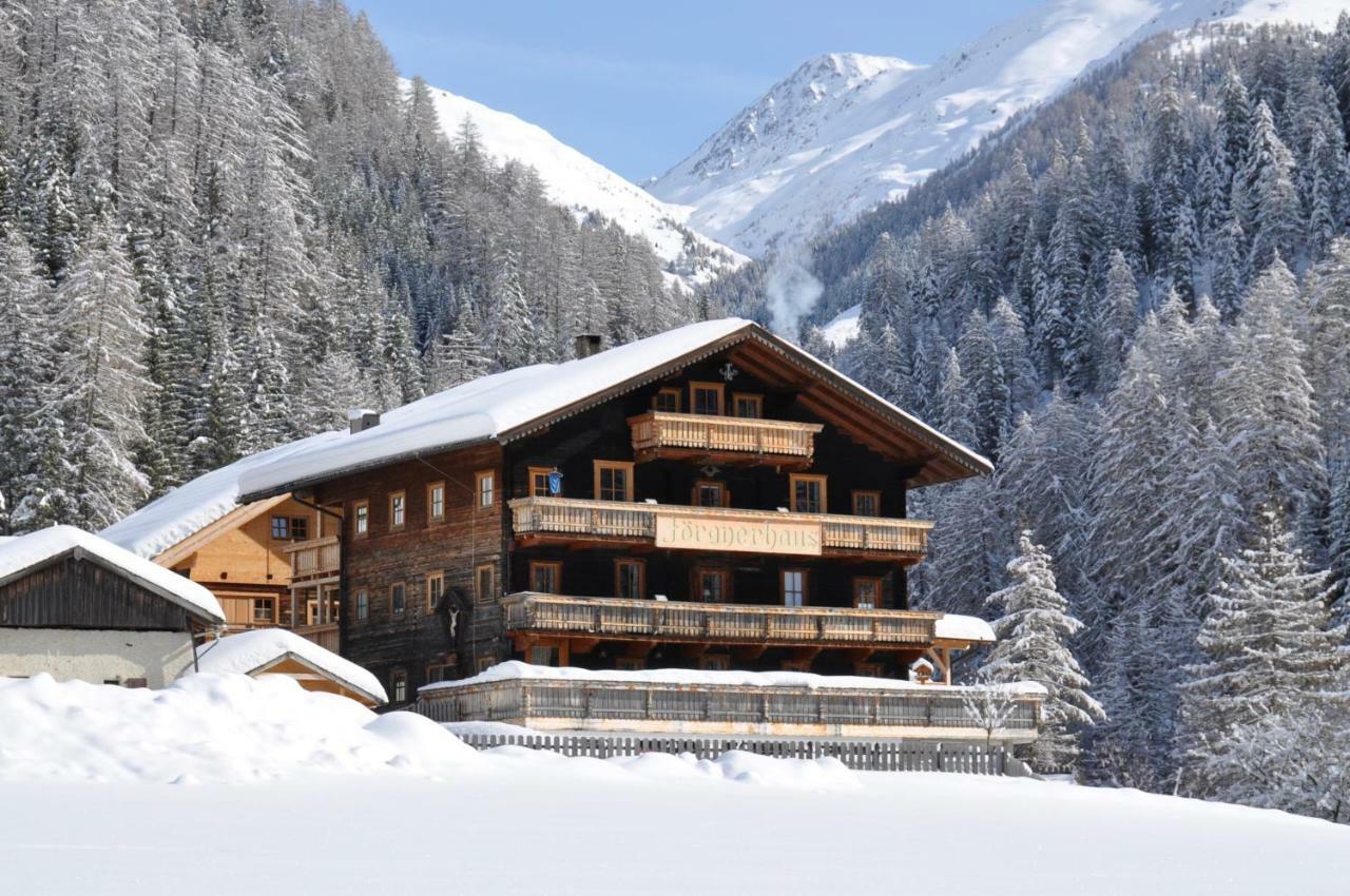 Appartamento Joergnerhaus Kals-am Großglockner Esterno foto